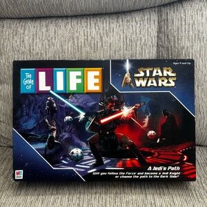 Star Wars The Game of Life - A Jedi's Path Board Game-complete set